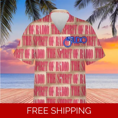 Hawaiian Shirt Unisex Le Studio The Spirit of Radio